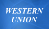 Western Union or MoneyGram